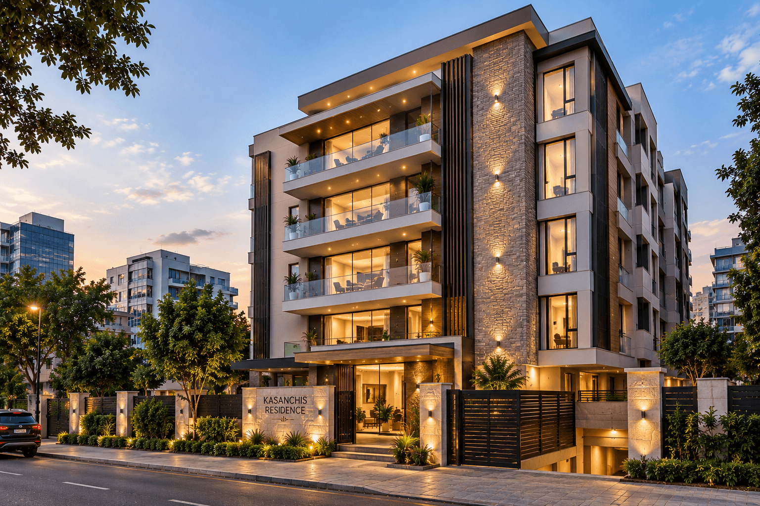 Luxury 3-Bedroom Apartment in kazanchis