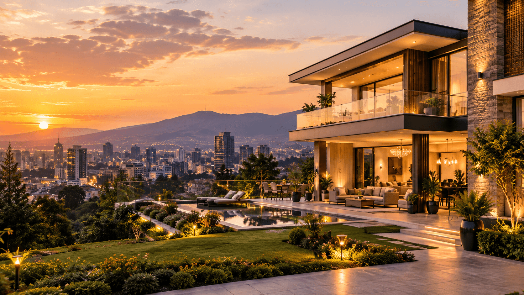 Modern Family Villa in Bole